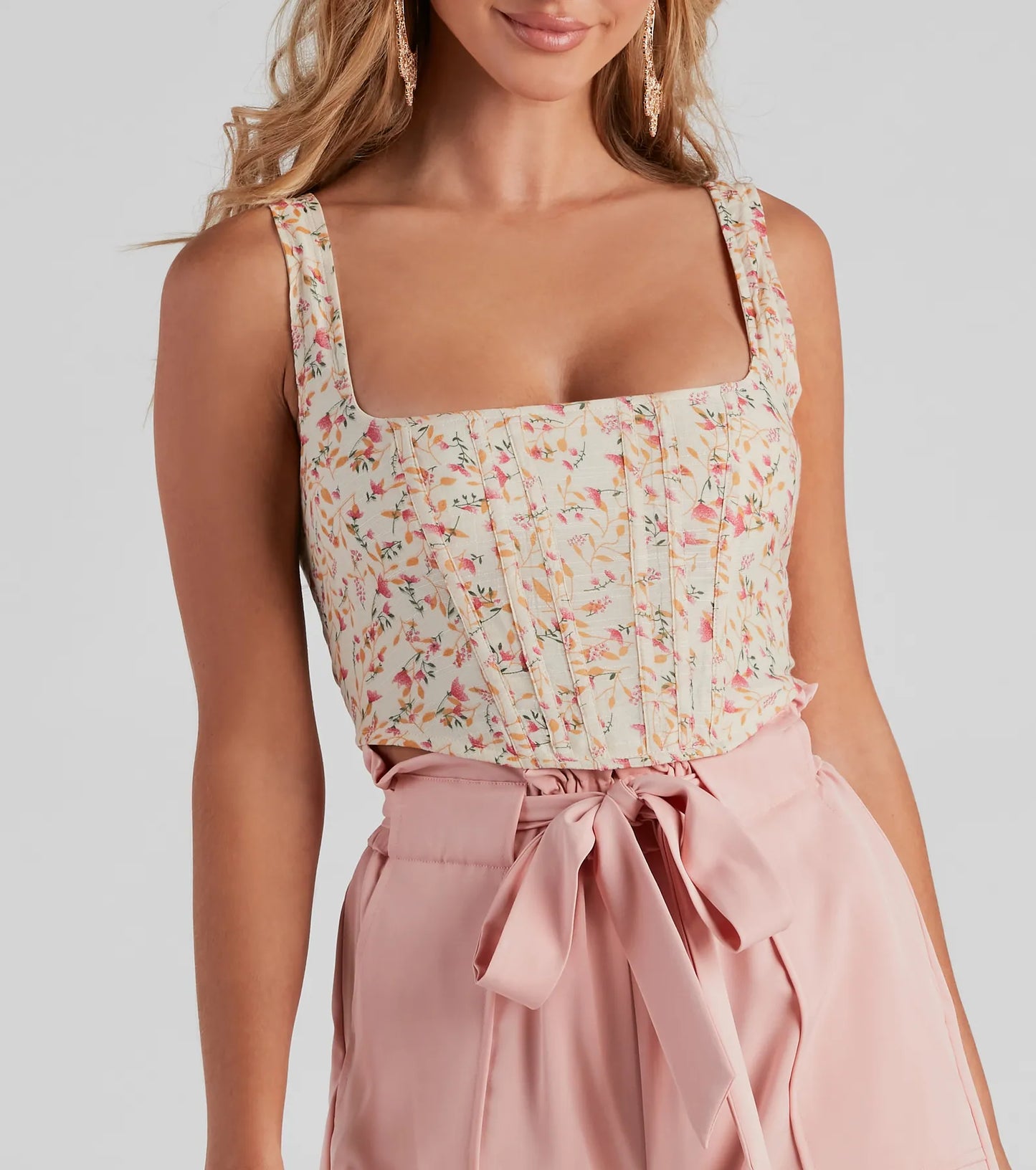 Style In Bloom Floral Corset