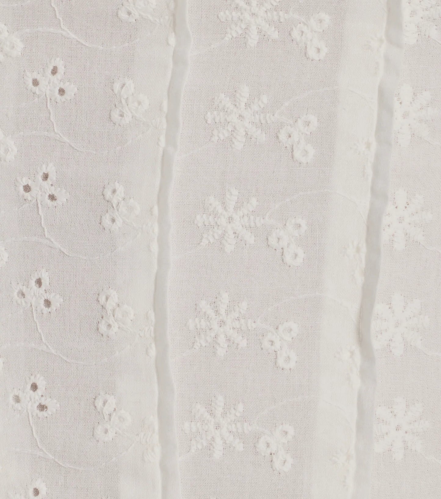 Sunshine Bliss Sleeveless Eyelet Corset Top