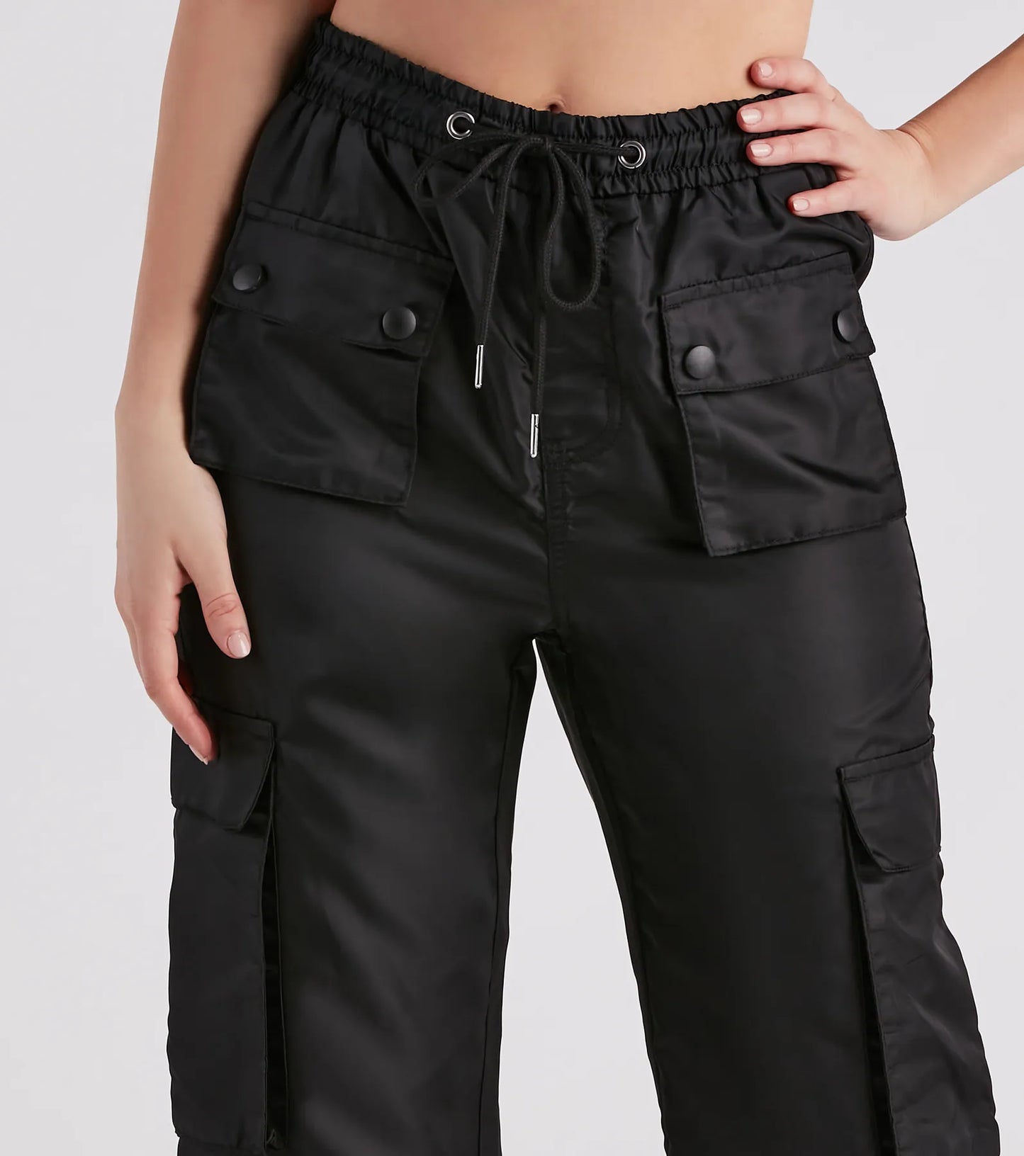 On My Street High-Rise Cargo Pants