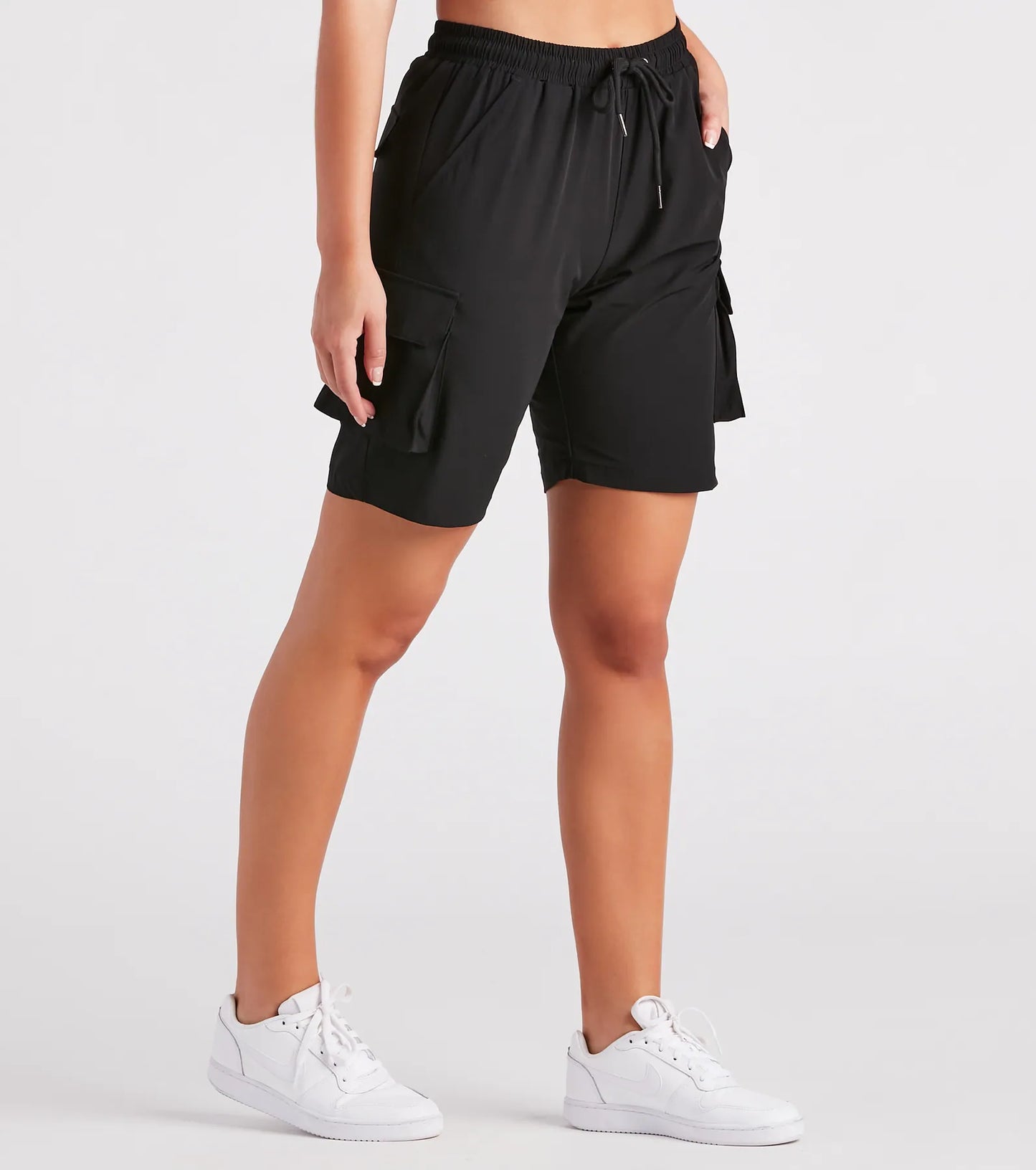 Everyday Trendsetter Nylon Cargo Shorts