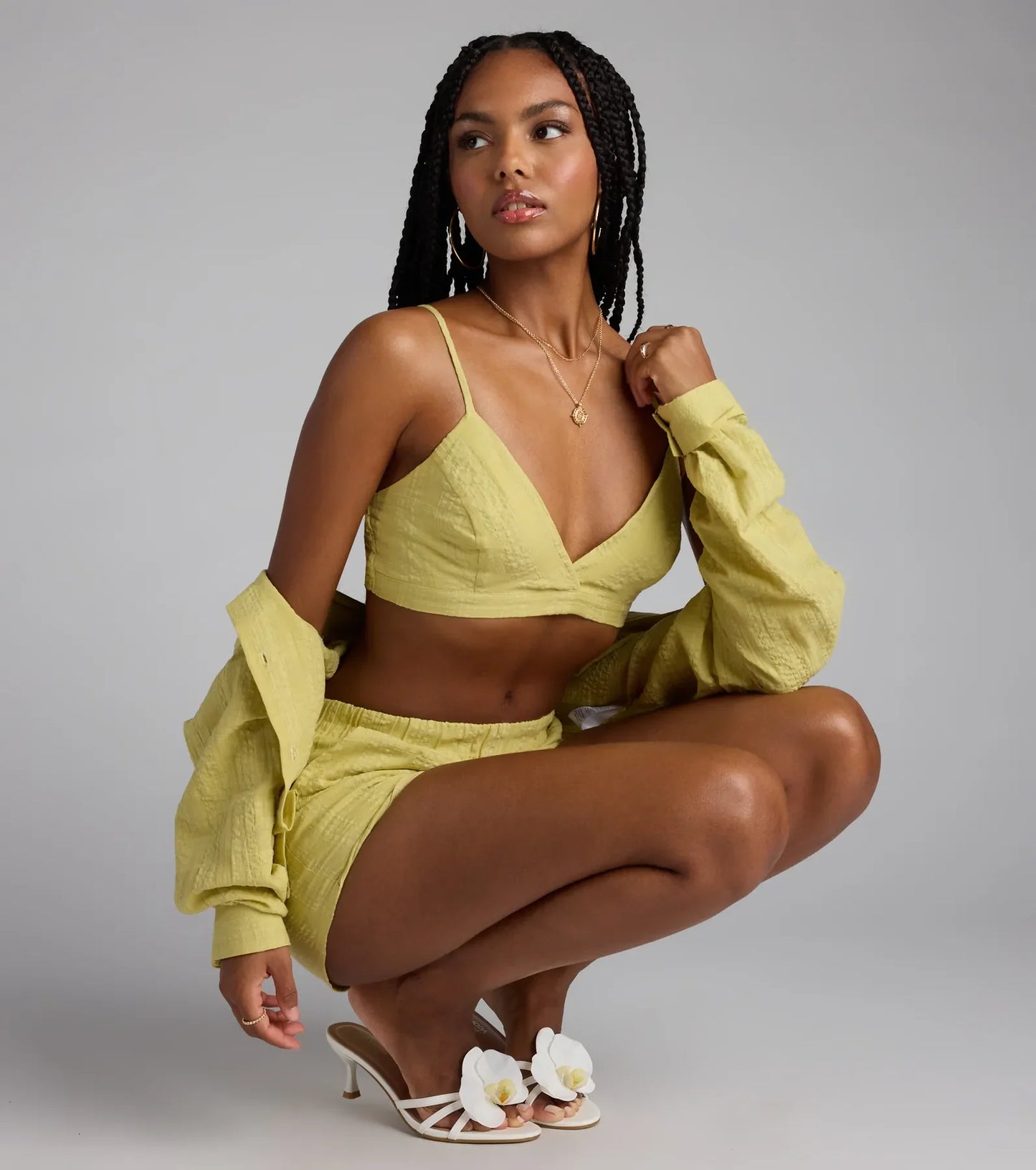 Summer Mode Cotton Bra Top