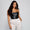 Edgy Sleek Corset Bodysuit