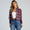 Taking Knit Easy Plaid Flannel Top
