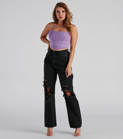 Happily Glam Ever After Corset