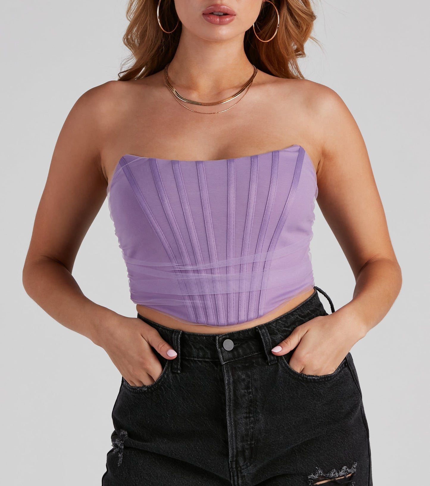 Happily Glam Ever After Corset