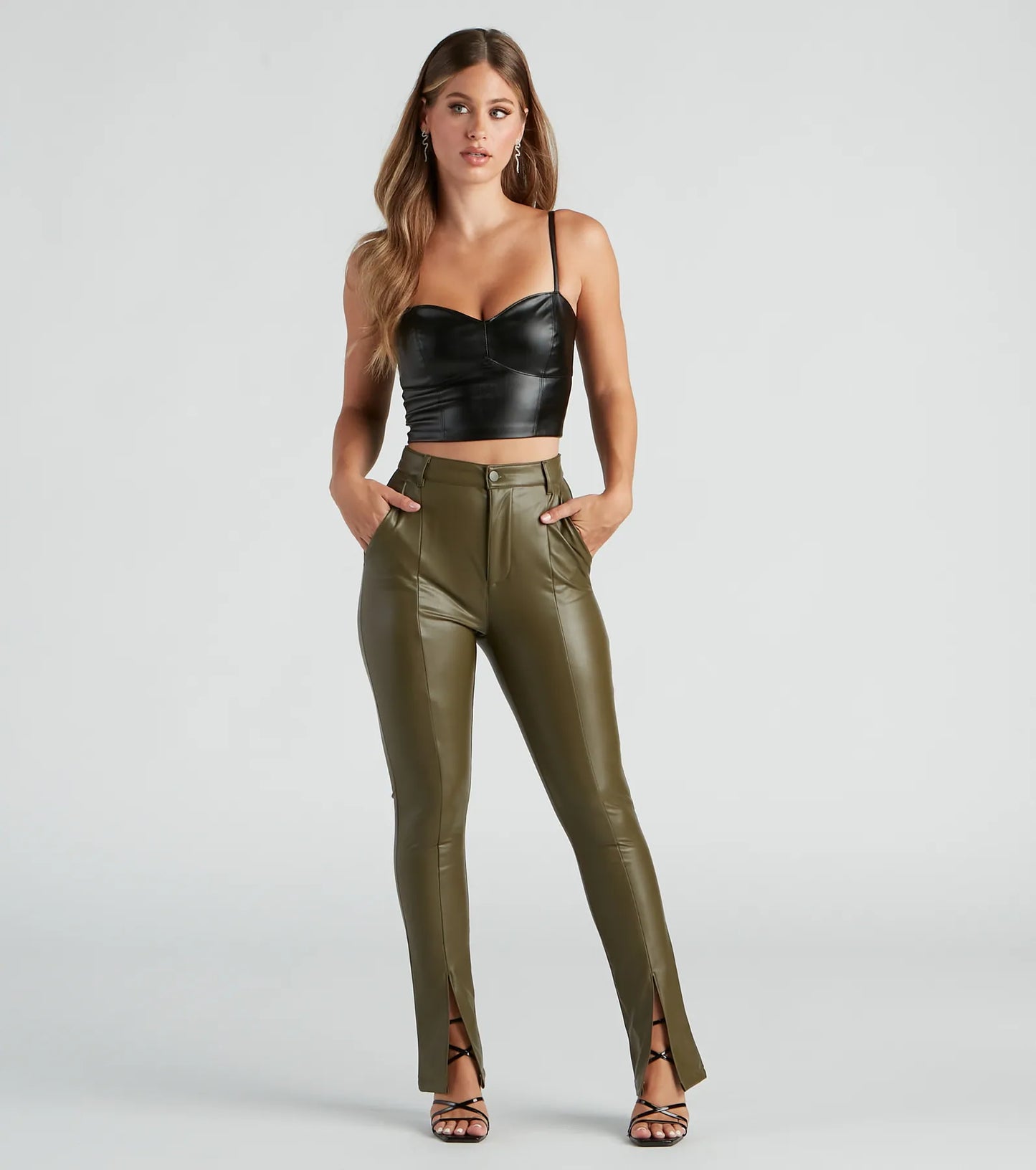 In The Tight Direction Corset Top