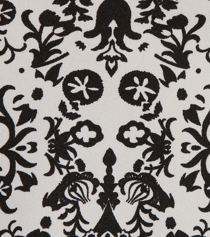 Sun-Soaked Halter Open Back Paisley Crop Top