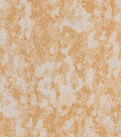 Summer Allure Abstract Print Satin Crop Top