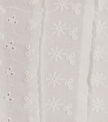 Sunshine Bliss Sleeveless Eyelet Corset Top