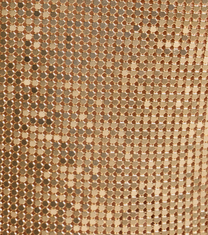 Go For Glitz Rhinestone Chainmail Hanky Top