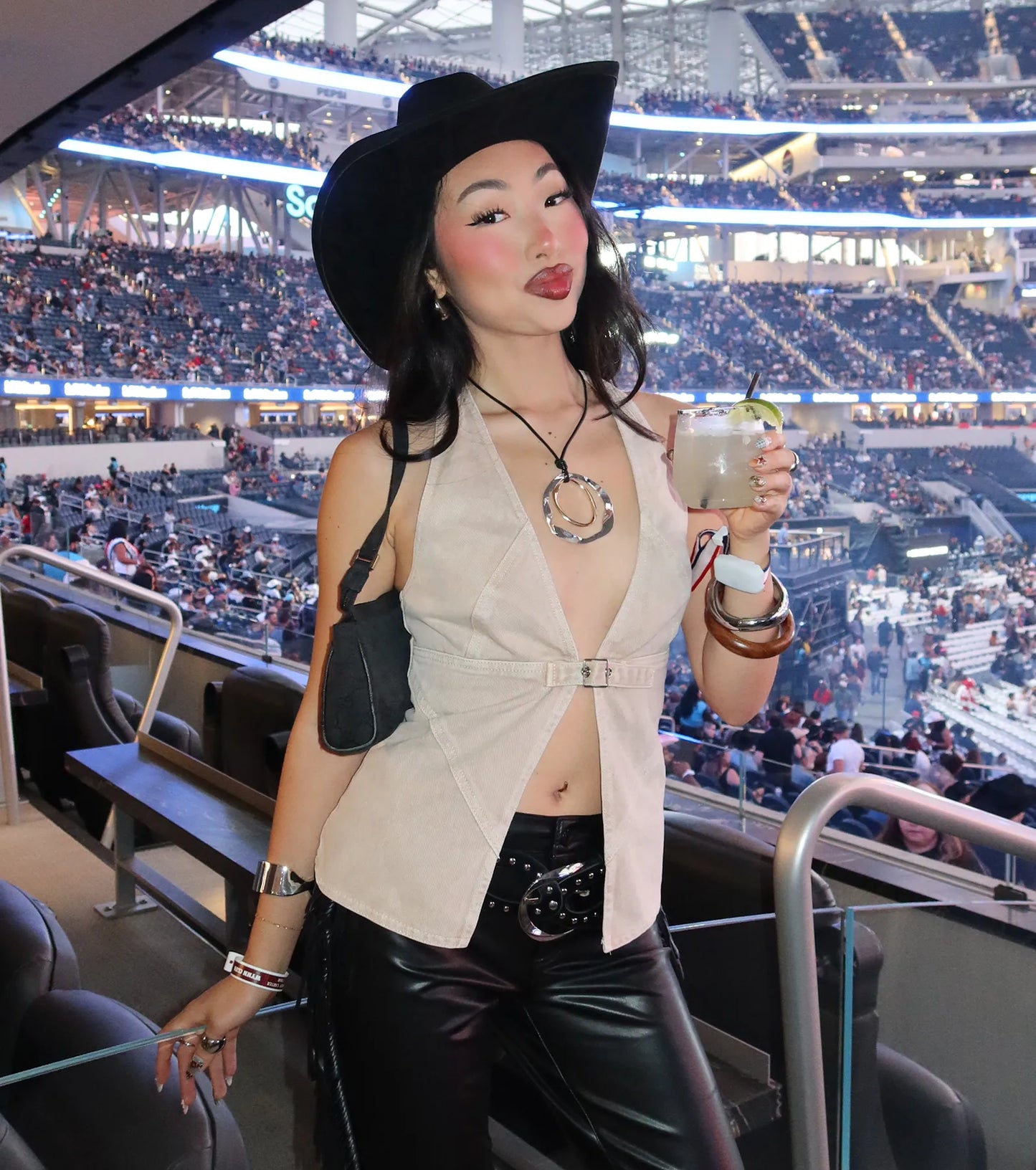 Fresh Vibes Denim Halter Top