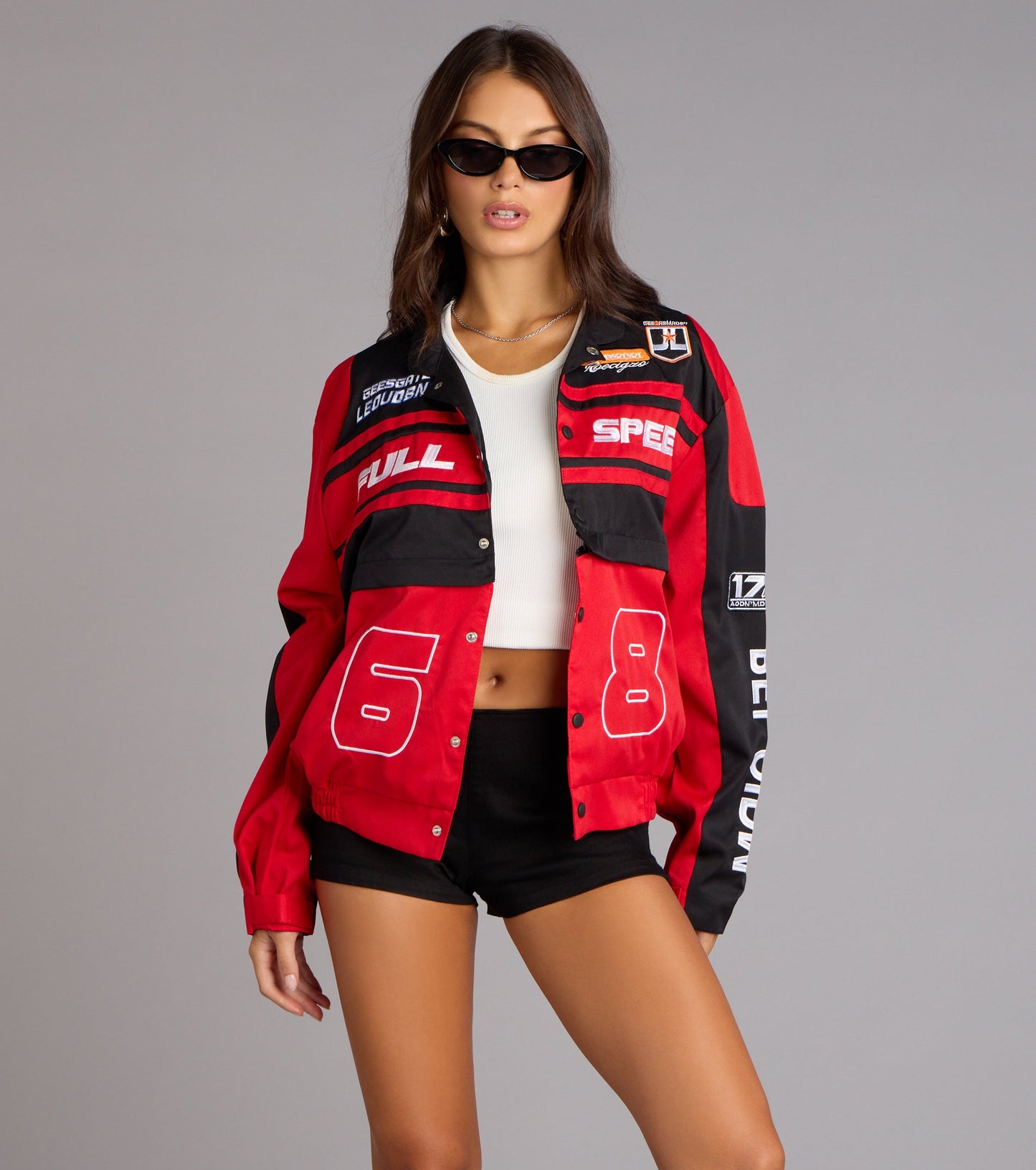 Full Speed Convertible Racing Jacket