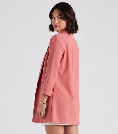 Let's Do Business Boyfriend Blazer