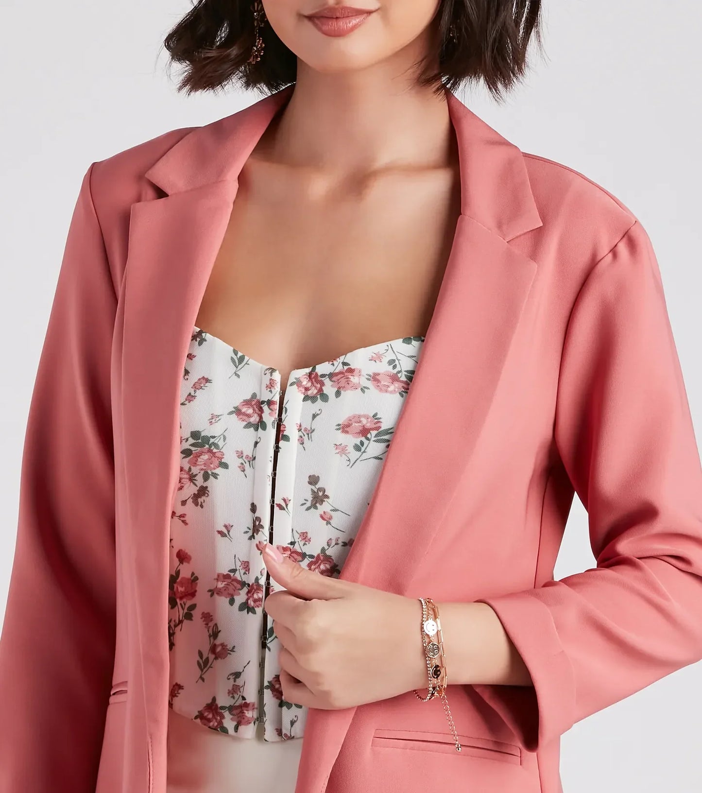 Let's Do Business Boyfriend Blazer