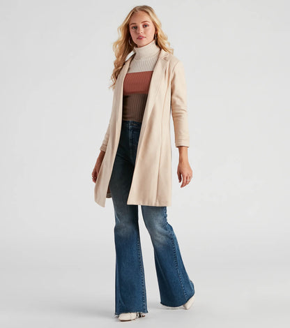 Polish Up Real Nice Long Blazer