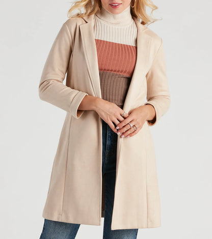 Polish Up Real Nice Long Blazer