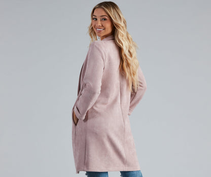 Polish Up Real Nice Long Blazer