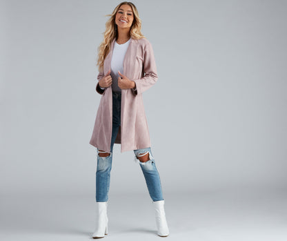 Polish Up Real Nice Long Blazer