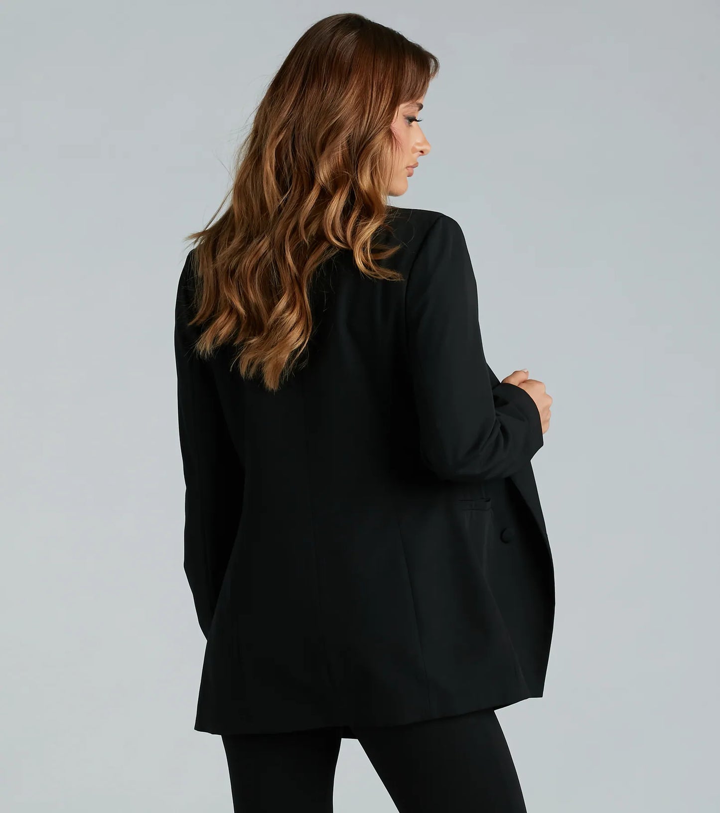 She Means Business Structured Blazer