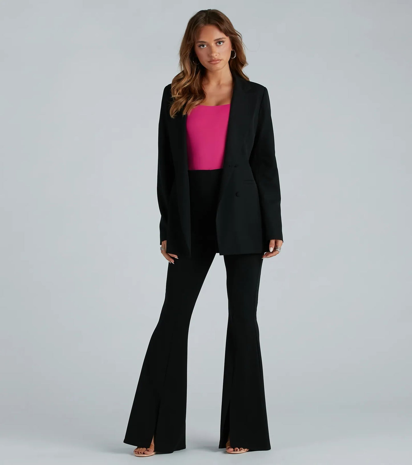 She Means Business Structured Blazer