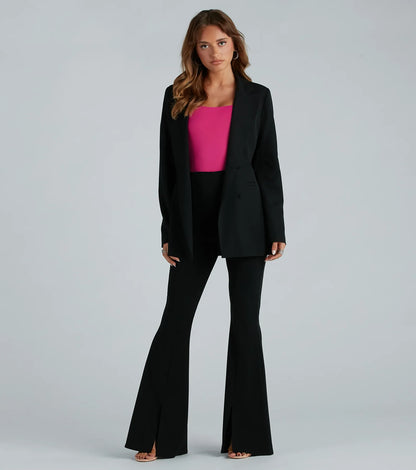 She Means Business Structured Blazer