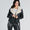 Always Elevated Faux Fur Trim Faux Leather Jacket