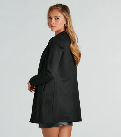 Polish Up Real Nice Long Blazer