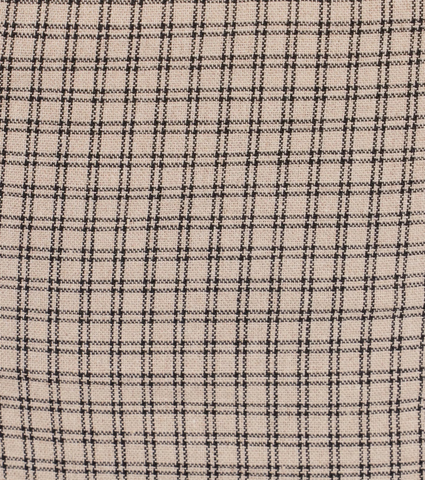 Keep On Charming Plaid Linen Cropped Vest