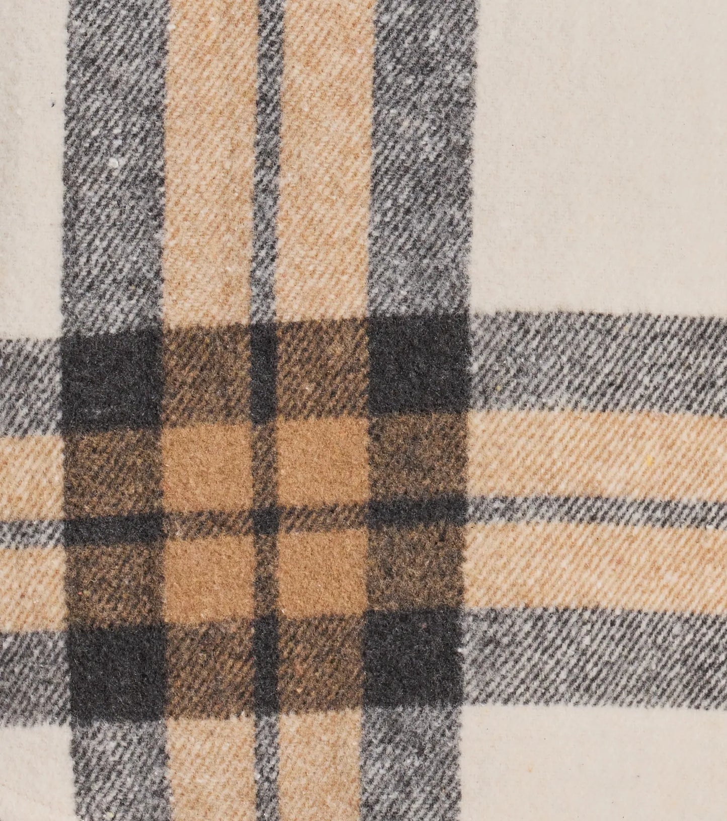 Season Of Plaid Long Sleeve Oversized Shacket