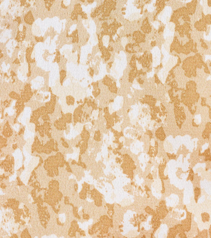 Pretty Taste Tie-Front Printed Satin Top