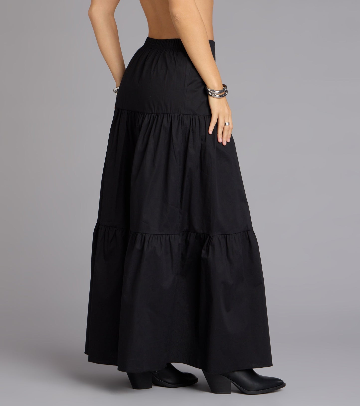 Daydream Flow High-Rise Peasant Maxi Skirt