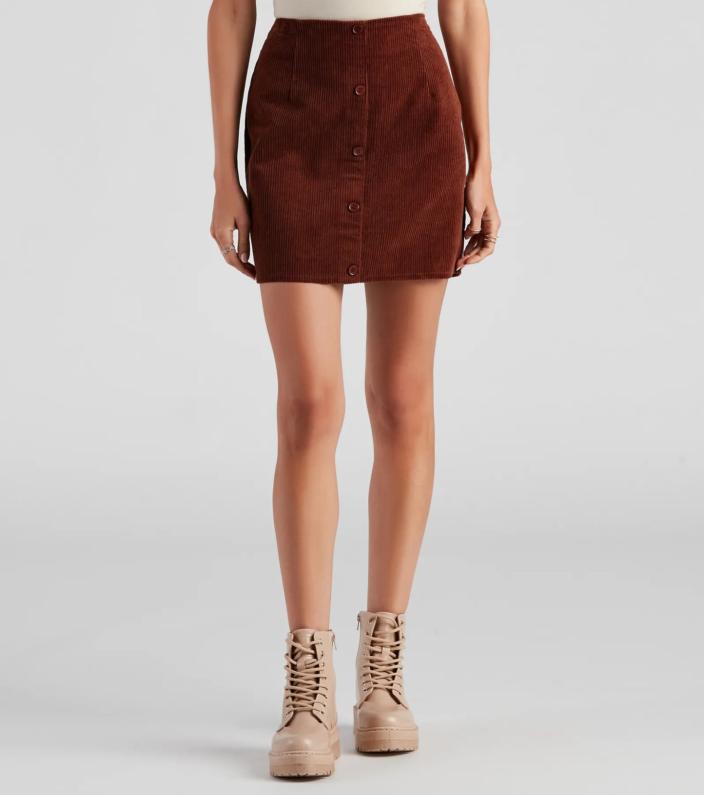 Fall Fave Corduroy Mini Skirt