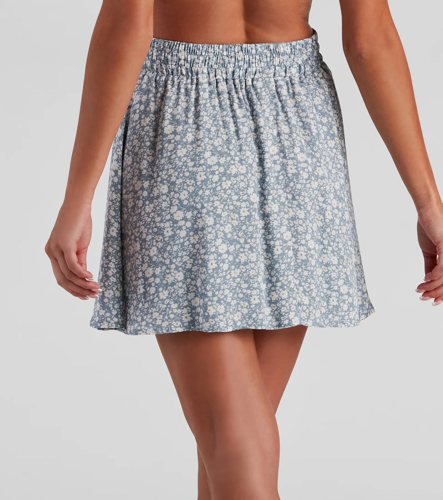 Sweet Intentions Floral Skater Skirt