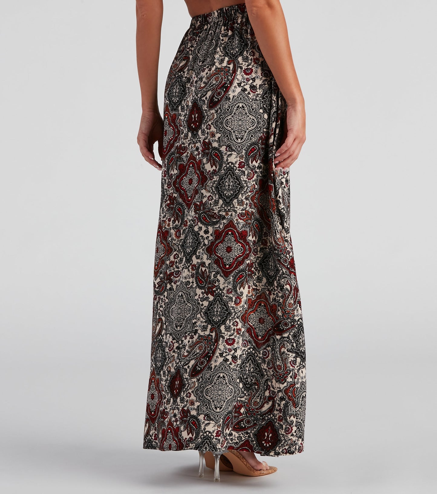 Who's That Girl Boho Maxi Skirt
