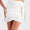 Resort-Approved Linen Wrap Mini Skirt