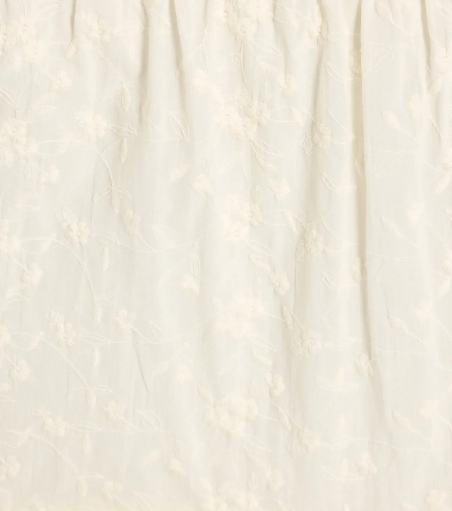 Free Spirit High-Rise Embroidered Slit Maxi Skirt