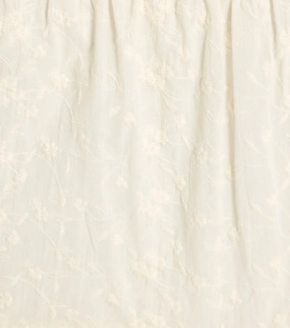 Free Spirit High-Rise Embroidered Slit Maxi Skirt