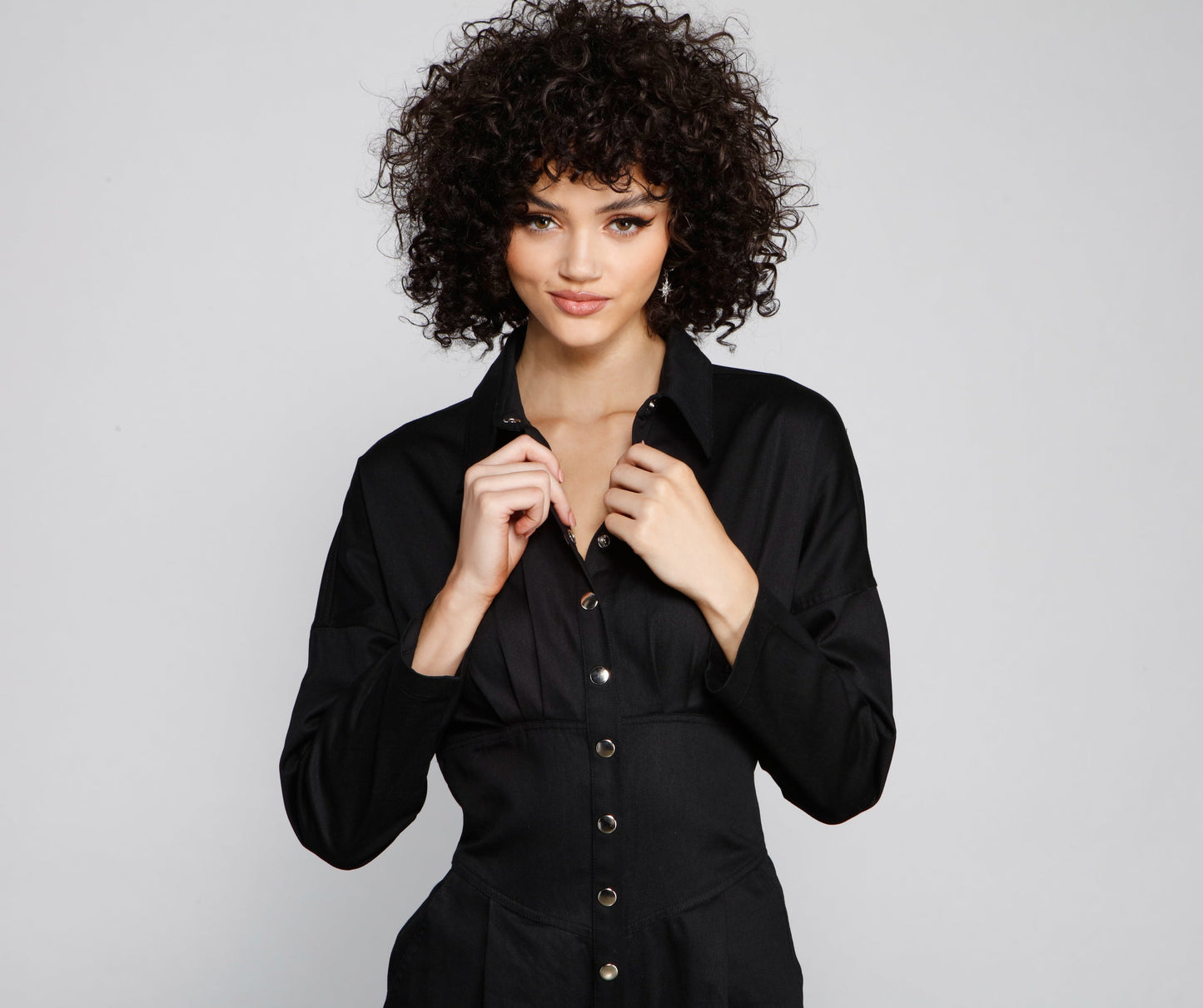 Go With It Utility Jumpsuit