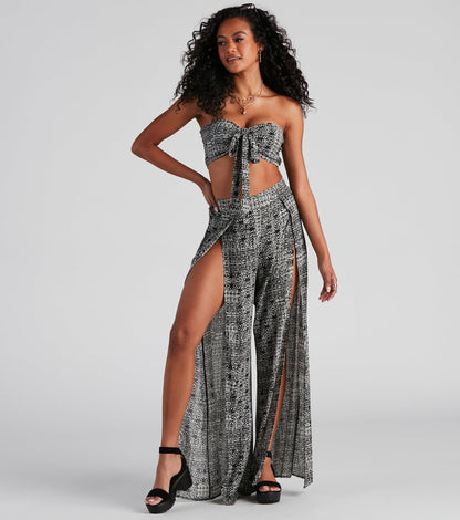 Cabo Calling Boho Tulip Pants