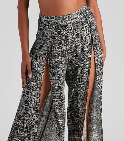 Cabo Calling Boho Tulip Pants