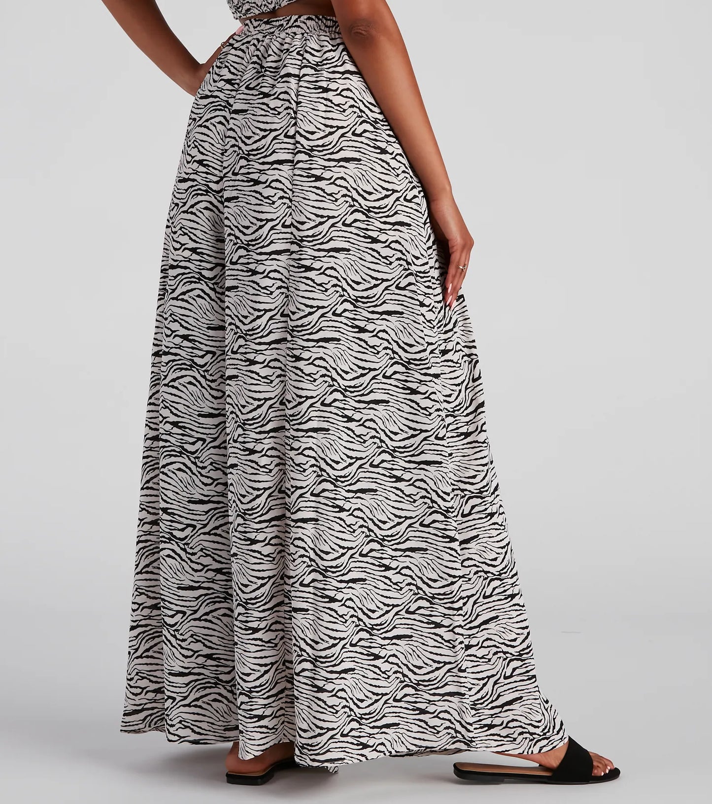 Eye Of The Tiger Palazzo Pants