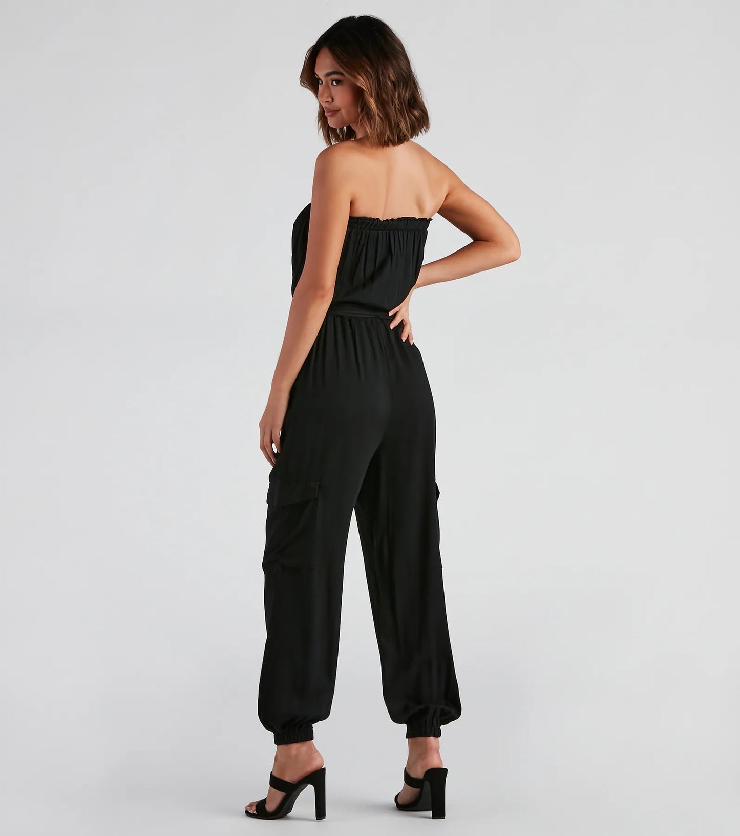 Fashion Cadet Cargo Jumpsuit