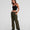 High Ranks Wide Leg Cargo Pants