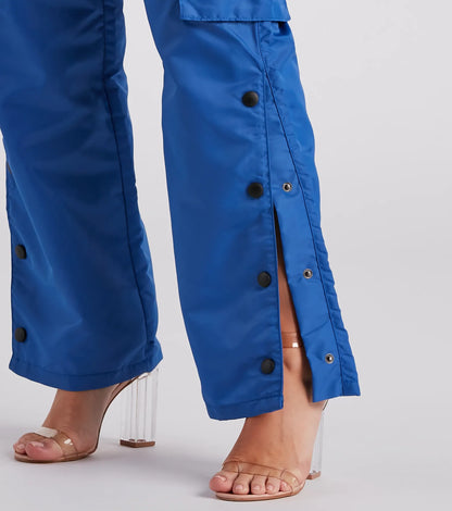 On My Street High-Rise Cargo Pants