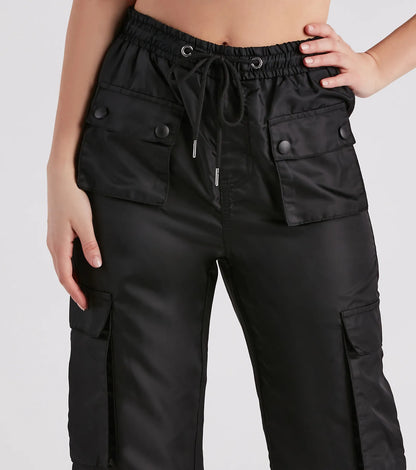 On My Street High-Rise Cargo Pants