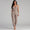 Plunging Into Basics Surplice Jumpsuit