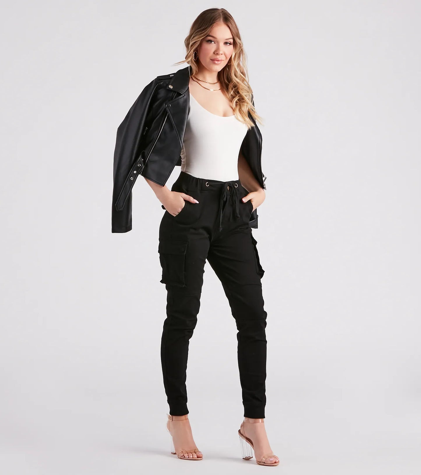 Boss Moves Camouflage Cargo Joggers