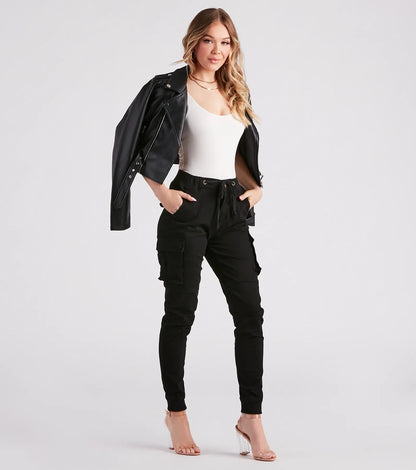 Boss Moves Camouflage Cargo Joggers