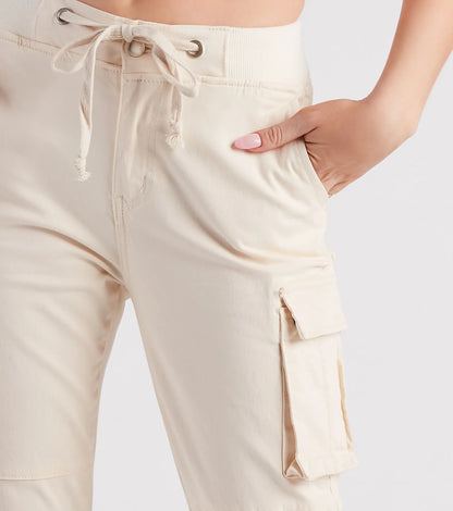 Boss Moves Camouflage Cargo Joggers