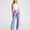 Show Up In Style Linen Wide Leg Trouser Pants